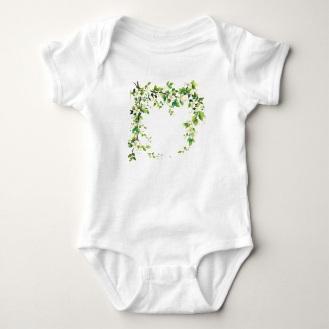 flower bouquet T-Shirt Baby Bodysuit (Front)