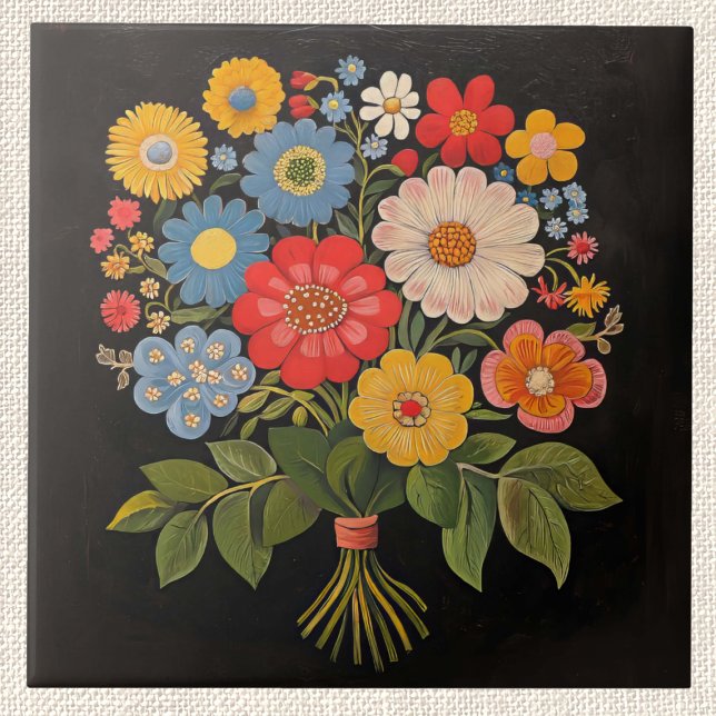 Flower Bouquet Tile (Creator Uploaded)