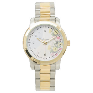 flower bouquet watch