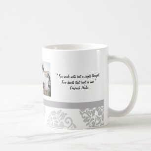 Flower Bouquet Wedding Mugs