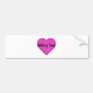 Flower Boy Bumper Sticker