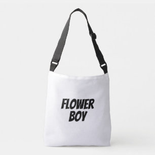 Flower Boy Crossbody Bag