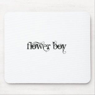 Flower Boy Mouse Pad