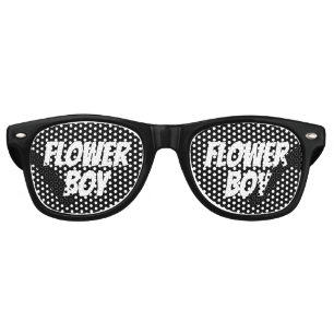 Flower Boy Retro Sunglasses