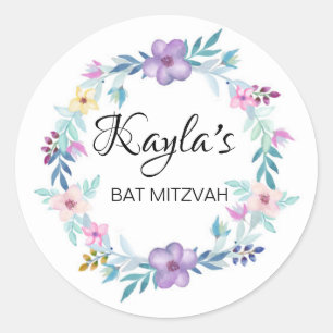 Flower Breeze Stickers