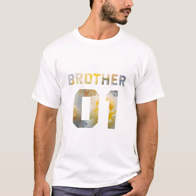 Flower Brother 01 T-Shirt (Front)