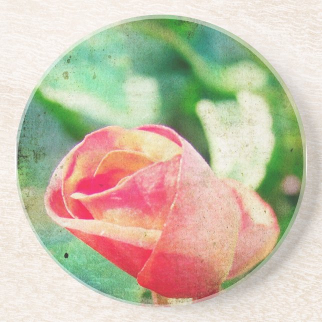 Flower Bud Coaster (Front)