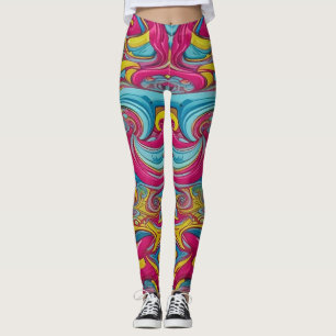 Flower Bud Leggings
