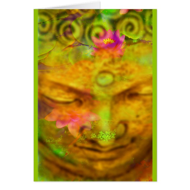 Flower Buddha (Front)