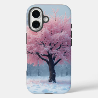 flower buds iPhone 16 case