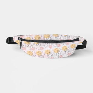Flower Bum Bags
