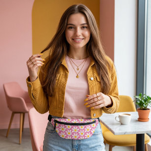 Flower Bum Bags
