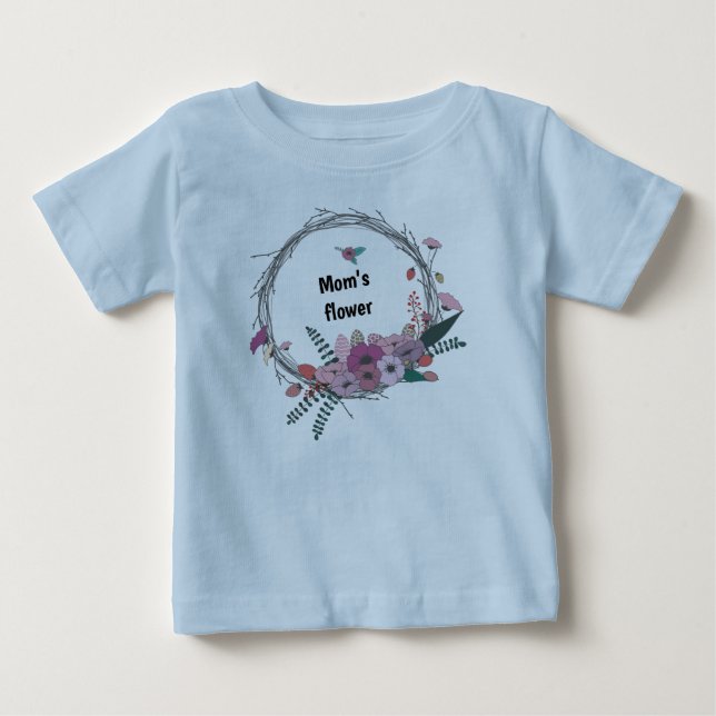 Flower bunch baby T-Shirt (Front)