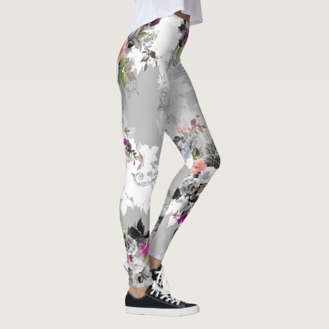 flower bunch leggings (Right)
