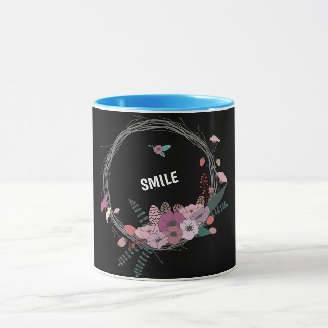 Flower bunch mug (Center)