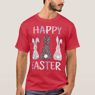 Flower Bunny Rabbit  T-Shirt