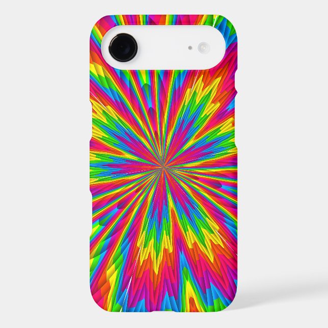 Flower Burst-iPhone 6 Case (Back)