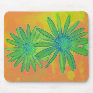 Flower Burst Mousepad
