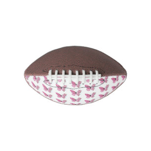 Flower Butterfly with Pink Sakura Football