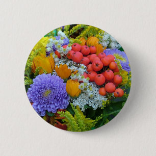 Flower button