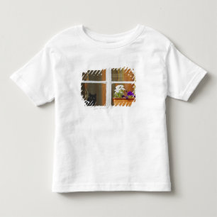 Flower by the window, Sighisoara, Romania Toddler T-Shirt