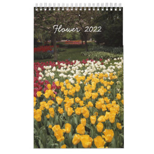 Flower Calendar  2022