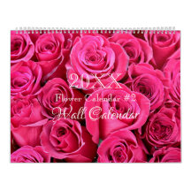 Flower Calendar #3 -  HAMbyWG