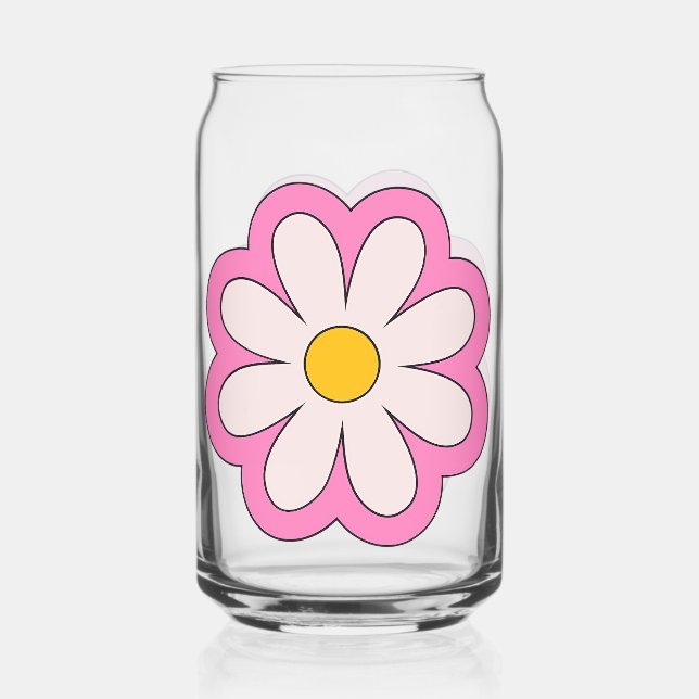 Flower Can Glass (Front)