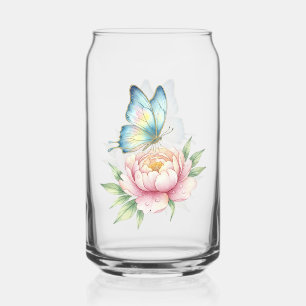 Flower Can Glass