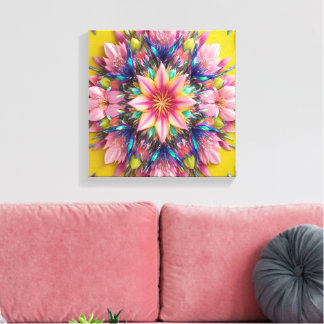 flower canvas print