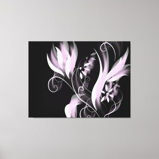 Flower Canvas Print (Front)