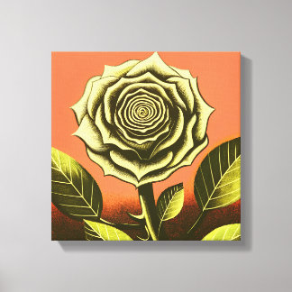 flower canvas print
