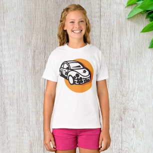 Flower Car T-Shirt