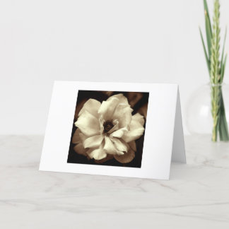 Flower Card