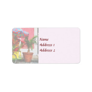 Flower Cart San Juan Wedding Products Label