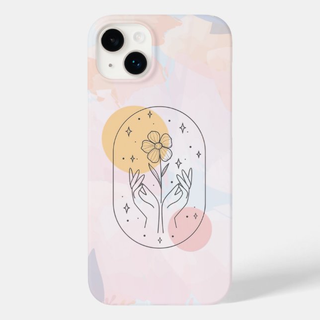 Flower Case-Mate iPhone Case (Back)