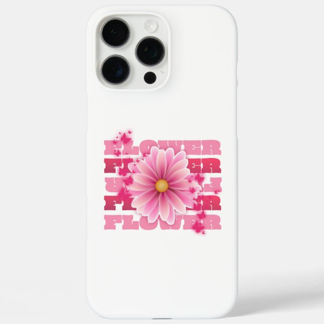 Flower Case-Mate iPhone Case (Back)