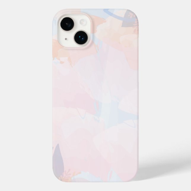 Flower Case-Mate iPhone Case (Back)