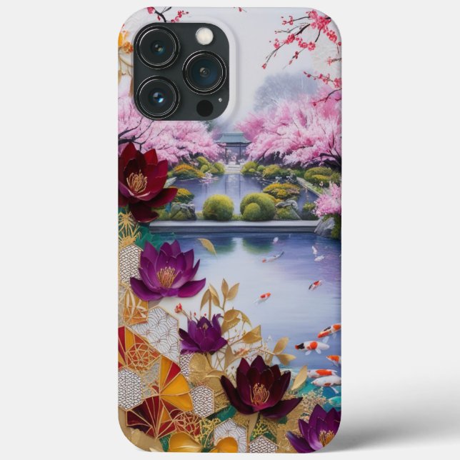 FLOWER Case-Mate iPhone CASE (Back)