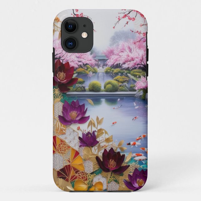 FLOWER Case-Mate iPhone CASE (Back)