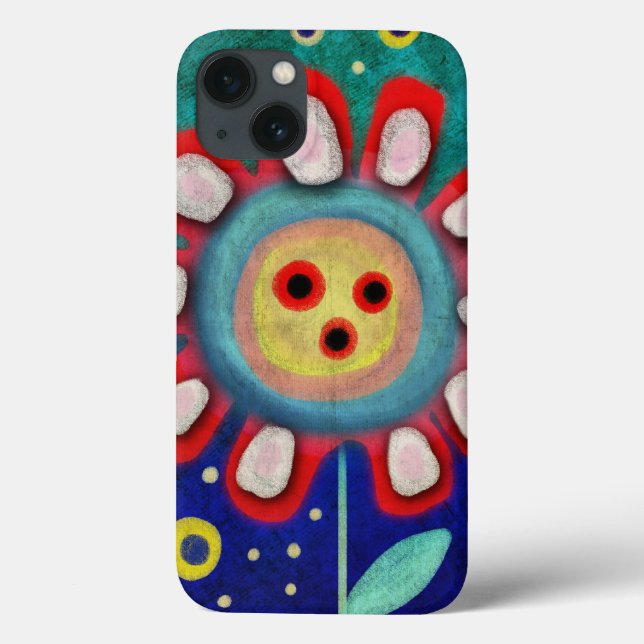 Flower Case-Mate iPhone Case (Back)