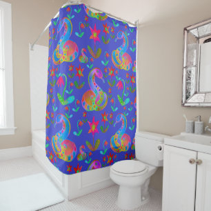 Flower Charmers Under Clear Skies Shower Curtain