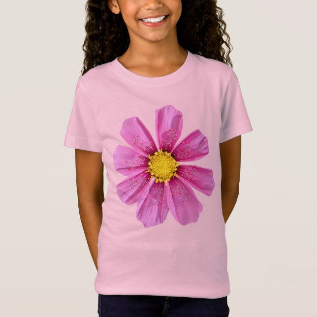 Flower Chemistry Kids Shirt (Front)