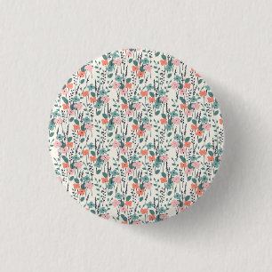 Flower Child 3 Cm Round Badge