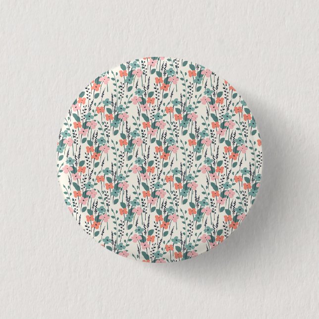 Flower Child 3 Cm Round Badge (Front)