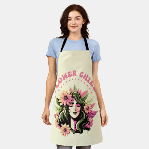  Flower Child Apron