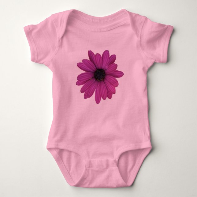 Flower Child Baby Bodysuit (Front)