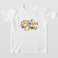 Flower Child Buzzing Love: Cute Bumble Bee Stars