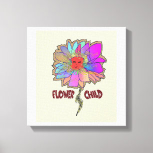 Flower Child Canvas Print