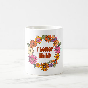 Flower Child Coffee Mug